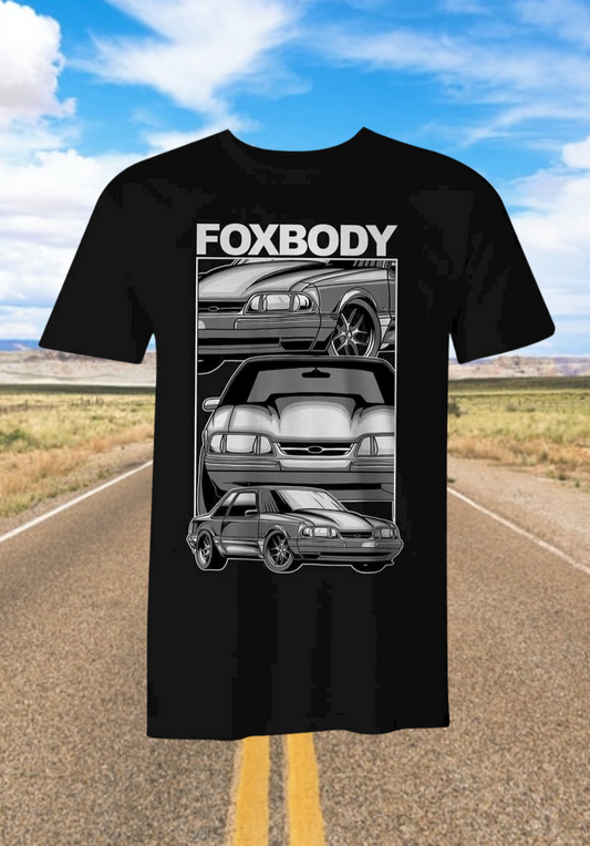 FOXBODY graphic T-shirt